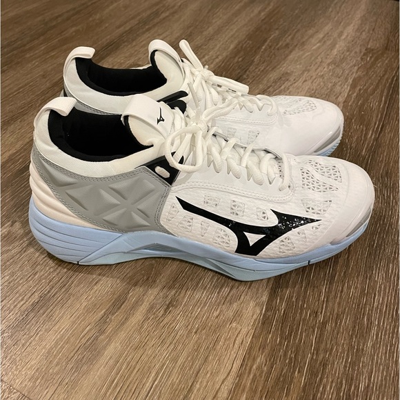 Shoes - Mizuno Wave Momentum Volleyball Shoes
Women's Sz 10
Style # 430260.0050